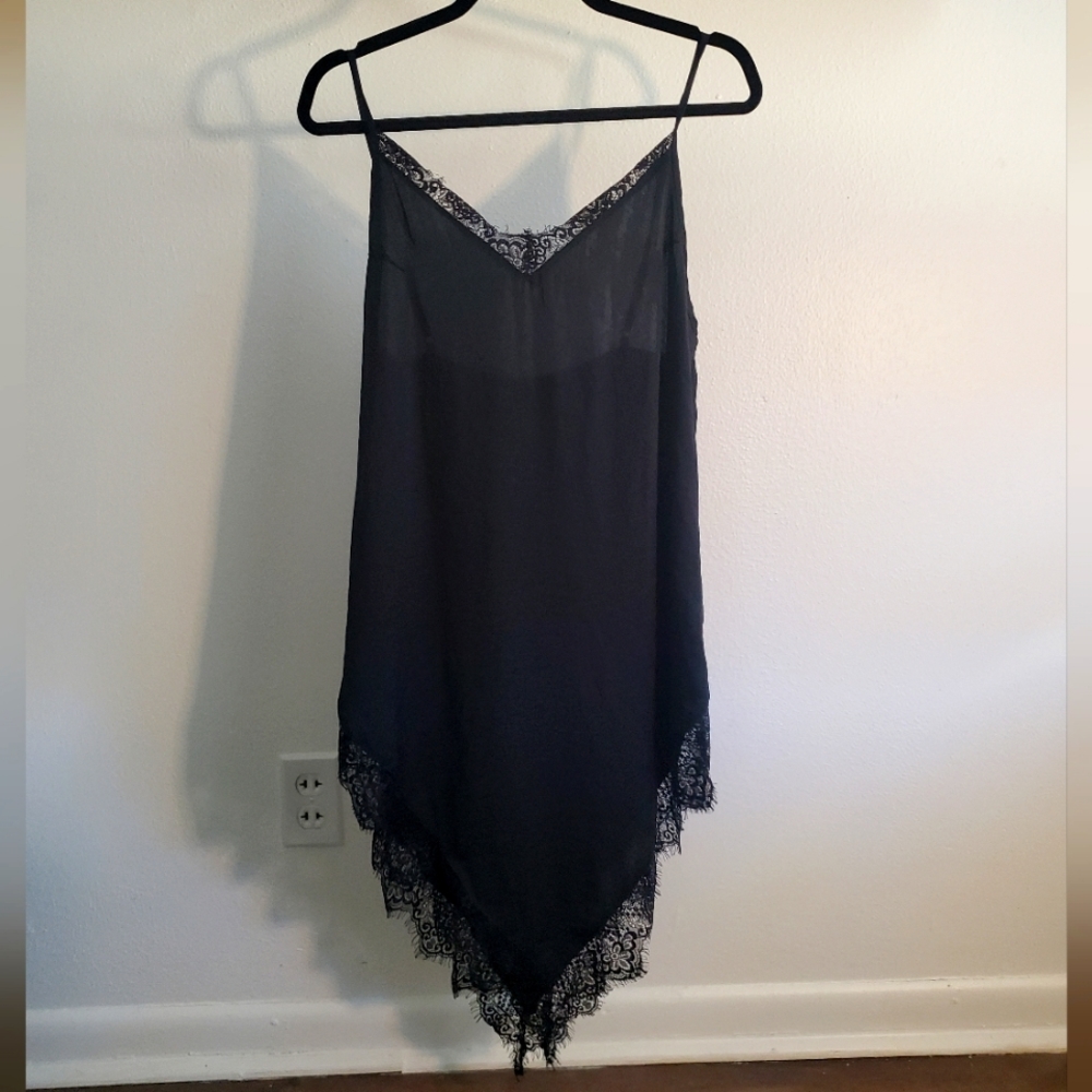 Lace black Slip dress
